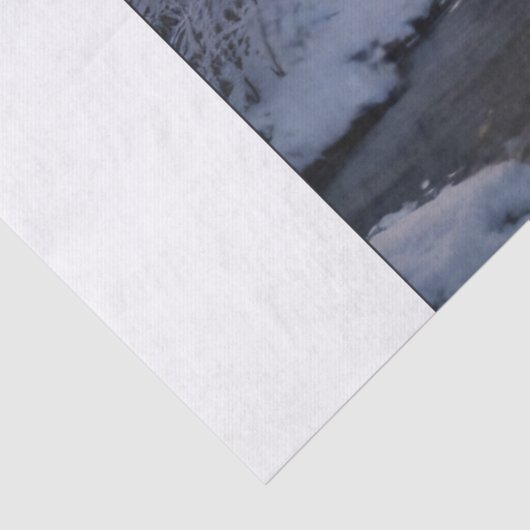 Forest Wolf Seidenpapier (Ausschnitt)