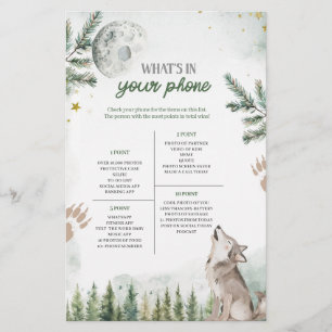 Forest Wolf Was ist in deinem Handyspiel?