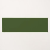 Forest Wood Anemone Yogamatte (Rückseite (Horizontal))