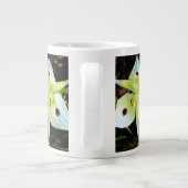 Forest Wood Fairy Blume Cup Jumbo-Tasse (Rückseite)
