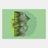 Forest, Wood, Nature Geschenkpapier Set (Vorderseite 2)