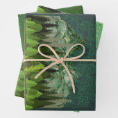 Forest, Wood, Nature Geschenkpapier Set (Beispiel)