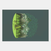 Forest, Wood, Nature Geschenkpapier Set (Vorderseite)