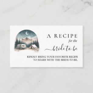 Forest Wood Sky Tree Fire Camping Brautparty Begleitkarte