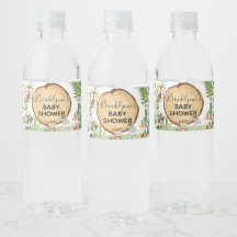 Forest Woodland Animal Baby Dusche Personalisiert