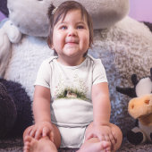 Forest Woodland Baby Deer  Baby Strampler