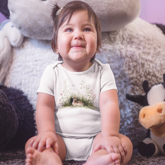 Forest Woodland Baby Deer  Baby Strampler