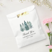Forest Woodland Trees Pine Vielen Dank für Ihre Ho Geschenktütchen (Versiegelt)