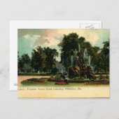 Forest Zuhause Cemtery, Milwaukee Wisconsin Vintag Postkarte (Vorne/Hinten)