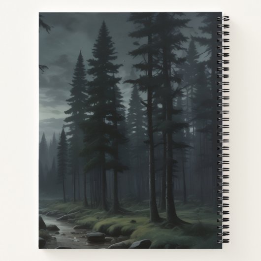 Foresta Notizblock (Rückseite)