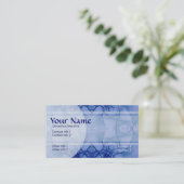 Forestablone-Visitenkarte Visitenkarte (Stehend Vorderseite)