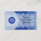 Forestablone-Visitenkarte Visitenkarte (Rückseite)