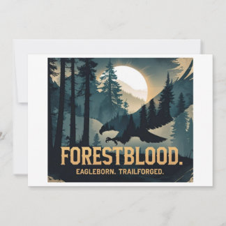 Forestblood – Espíritu Salvaje Nacido del Bosque Einladung