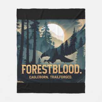 Forestblood – Espíritu Salvaje Nacido del Bosque Fleecedecke