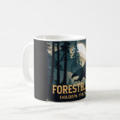 Forestblood – Espíritu Salvaje Nacido del Bosque Kaffeetasse (Vorderseite Links)