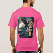Forestblood – Espíritu Salvaje Nacido del Bosque T-Shirt (Rückseite)