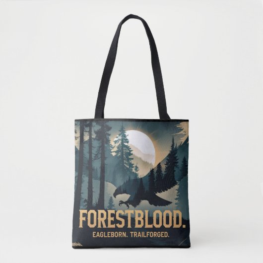 Forestblood – Espíritu Salvaje Nacido del Bosque Tasche (Vorderseite)