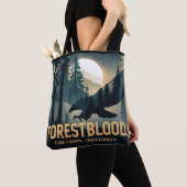 Forestblood – Espíritu Salvaje Nacido del Bosque Tasche (Von Nahem)
