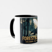 Forestblood – Espíritu Salvaje Nacido del Bosque Tasse (Vorderseite Links)