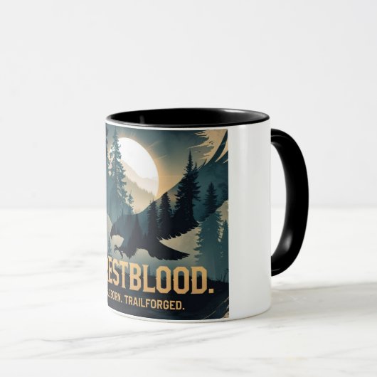 Forestblood – Espíritu Salvaje Nacido del Bosque Tasse (VorderseiteRechts)