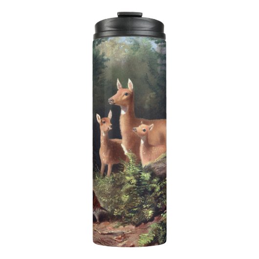 Forested Deh Thermal Tumbler Thermosbecher (Vorderseite)