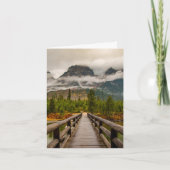 Forested Trail Karte (Vorderseite)