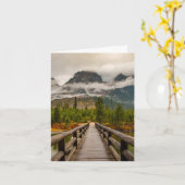 Forested Trail Karte (Gelbe Blume)