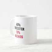 Forester Badass Kaffeetasse (Vorderseite Links)
