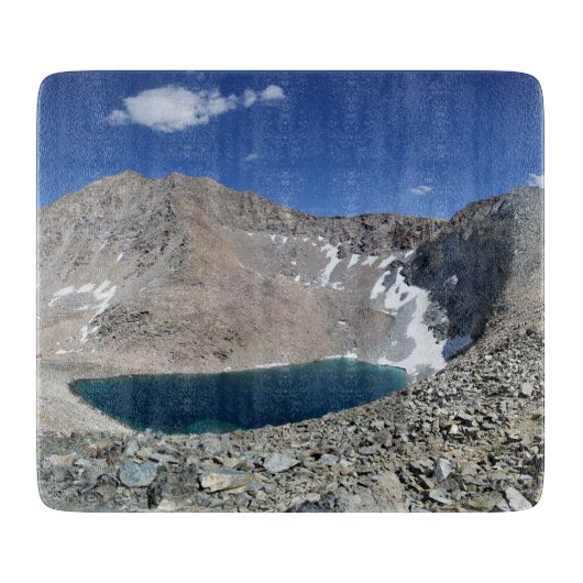 Forester Pass and Centre Basain - Sierra Schneidebrett (Vorderseite)