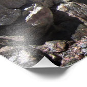 Forester Pass Catwalk - John Muir Trail Fotodruck (Ecke)