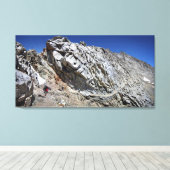 Forester Pass Catwalk - John Muir Trail Leinwanddruck (Insitu (Holzboden))