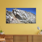 Forester Pass Catwalk - John Muir Trail Leinwanddruck (Insitu (Wohnzimmer))