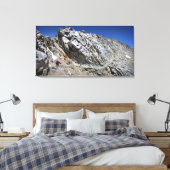 Forester Pass Catwalk - John Muir Trail Leinwanddruck (Insitu (Schlafzimmer))