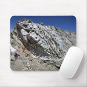 Forester Pass Catwalk - John Muir Trail Mousepad (Mit Mouse)