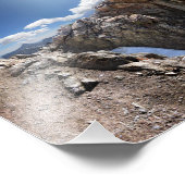 Forester Pass - John Muir Trail Fotodruck (Ecke)