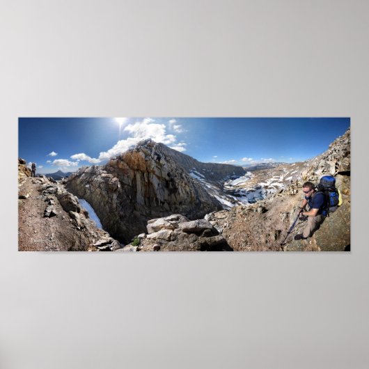 Forester Pass - John Muir Trail Poster (Vorne)