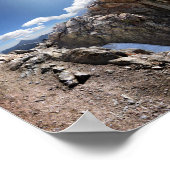 Forester Pass - John Muir Trail Poster (Ecke)