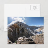 Forester Pass - John Muir Trail Postkarte (Vorne/Hinten)