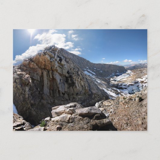 Forester Pass - John Muir Trail Postkarte (Vorderseite)