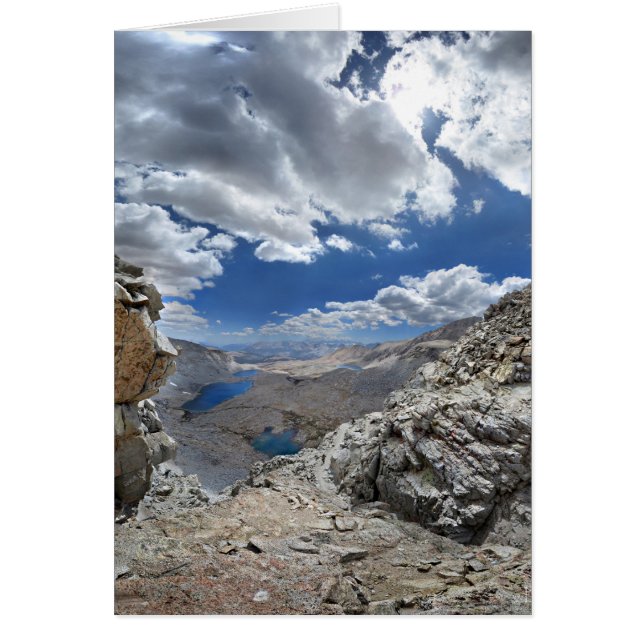 Forester Pass - John Muir Trail - Sierra Nevada (Vorne)