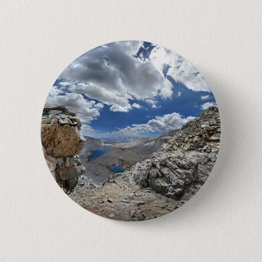 Forester Pass - John Muir Trail - Sierra Nevada Button (Vorderseite)