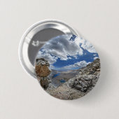 Forester Pass - John Muir Trail - Sierra Nevada Button (Vorne & Hinten)