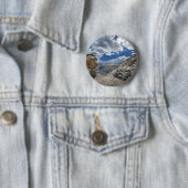 Forester Pass - John Muir Trail - Sierra Nevada Button (Beispiel)