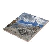 Forester Pass - John Muir Trail - Sierra Nevada Fliese (Seite)