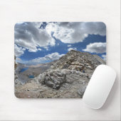 Forester Pass - John Muir Trail - Sierra Nevada Mousepad (Mit Mouse)