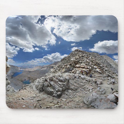 Forester Pass - John Muir Trail - Sierra Nevada Mousepad (Vorne)