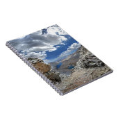 Forester Pass - John Muir Trail - Sierra Nevada Notizblock (Rechte Seite)