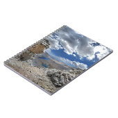 Forester Pass - John Muir Trail - Sierra Nevada Notizblock (Linke Seite)
