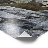 Forester Pass Switchbacks 2 - John Muir Trail Fotodruck (Ecke)