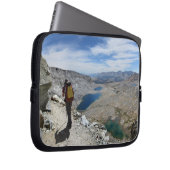 Forester Pass Switchbacks 2 - John Muir Trail Laptopschutzhülle (Vorne Rechts)